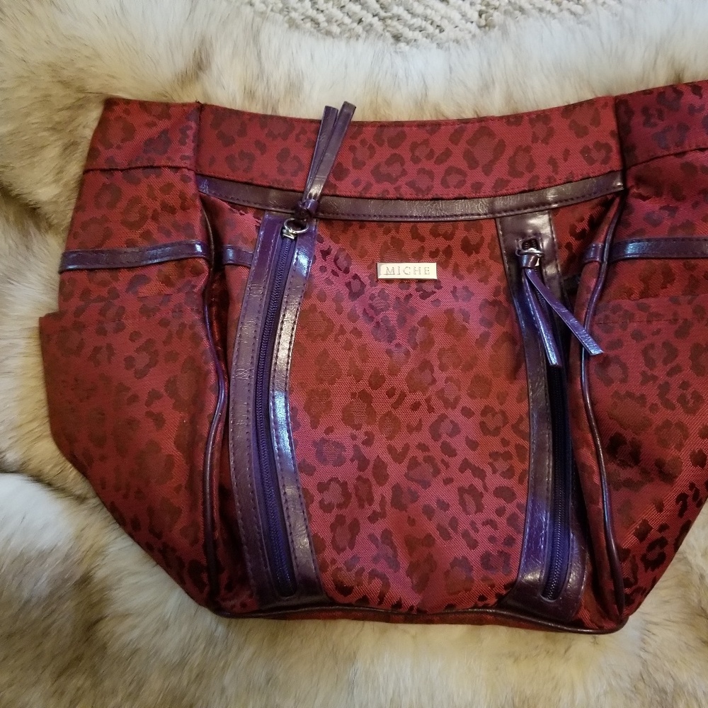 Miche Tina Leopard Print Shell - image 1